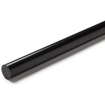 DuPont Black Acetal Rod, 1m x 20mm Diameter