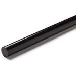DuPont Black Acetal Rod, 1m x 32mm Diameter