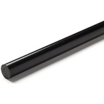 DuPont Black Acetal Rod, 1m x 40mm Diameter