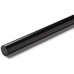 DuPont Black Acetal Rod, 1m x 70mm Diameter