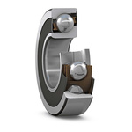 SKF 7207 BE-2RZP Single Row Angular Contact Ball Bearing- Non Contact Seals On Both Sides 35mm I.D, 72mm O.D