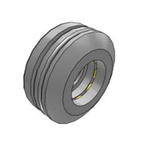 SKF 53201 Thrust Ball Bearing- Open Type 12mm I.D, 28mm O.D