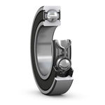 SKF 6003-2RSH/C3GJN Single Row Deep Groove Ball Bearing- Both Sides Sealed 17mm I.D, 35mm O.D