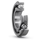 SKF 6017 NR Single Row Deep Groove Ball Bearing- Open Type 85mm I.D, 130mm O.D