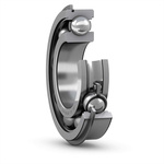 SKF 6205 NR/C3 Single Row Deep Groove Ball Bearing- Open Type 25mm I.D, 52mm O.D