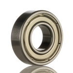 SKF 619/9-2Z Single Row Deep Groove Ball Bearing- Both Sides Shielded 9mm I.D, 20mm O.D