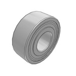 SKF 62306-2RS1/C3 Single Row Deep Groove Ball Bearing- Both Sides Sealed 30mm I.D, 72mm O.D