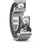 SKF 626-RSH Single Row Deep Groove Ball Bearing- One Side Sealed 6mm I.D, 19mm O.D