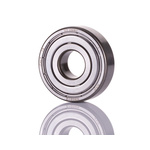 SKF 6302-Z Single Row Deep Groove Ball Bearing- One Side Shielded 15mm I.D, 42mm O.D