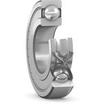 SKF 6315-2Z Single Row Deep Groove Ball Bearing- Both Sides Shielded 75mm I.D, 160mm O.D