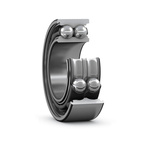 SKF 3215 A Double Row Angular Contact Ball Bearing- Open Type 75mm I.D, 130mm O.D