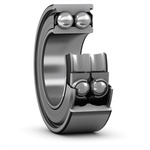 SKF 3215 A-2Z/C3MT33 Double Row Angular Contact Ball Bearing- Both Sides Shielded 75mm I.D, 130mm O.D
