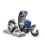 SKF 6002-2RSH/W64 Single Row Deep Groove Ball Bearing- Both Sides Sealed 15mm I.D, 32mm O.D