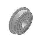 SKF 6002-2ZNR Single Row Deep Groove Ball Bearing- Both Sides Shielded 15mm I.D, 36.7mm O.D