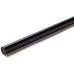NYLATRON Black Nylon Rod, 1m x 12mm Diameter