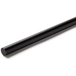 NYLATRON Black Nylon Rod, 1m x 25mm Diameter