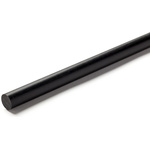 NYLATRON Black Nylon Rod, 1m x 30mm Diameter