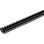 NYLATRON Black Nylon Rod, 1m x 50mm Diameter