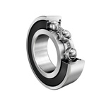 FAG 61911-2RSR Single Row Deep Groove Ball Bearing- Both Sides Sealed 55mm I.D, 80mm O.D