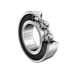 FAG 6015-2RSR-C3 Single Row Deep Groove Ball Bearing- Both Sides Sealed 75mm I.D, 115mm O.D