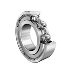 FAG 6216-2Z Single Row Deep Groove Ball Bearing- Both Sides Shielded 80mm I.D, 140mm O.D