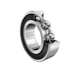FAG 61803-2RSR-HLC Single Row Deep Groove Ball Bearing- Both Sides Sealed 17mm I.D, 26mm O.D