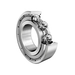 FAG 696-2Z-HLC Single Row Deep Groove Ball Bearing- Both Sides Shielded 6mm I.D, 15mm O.D