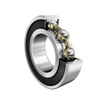 FAG 61809-2RSR-Y Single Row Deep Groove Ball Bearing- Both Sides Sealed 45mm I.D, 58mm O.D