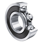 FAG 6305-C-2HRS-C3 Single Row Deep Groove Ball Bearing- Both Sides Sealed 25mm I.D, 62mm O.D