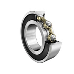 FAG 61814-2RSR-Y Single Row Deep Groove Ball Bearing- Both Sides Sealed 70mm I.D, 90mm O.D