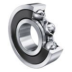 FAG S6200-2RS-FD Single Row Deep Groove Ball Bearing- Both Sides Sealed 10mm I.D, 30mm O.D