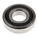 FAG 6307-2RSR-C3 Single Row Deep Groove Ball Bearing- Both Sides Sealed 35mm I.D, 80mm O.D