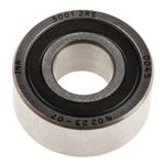 INA 30012RS Double Row Angular Contact Ball Bearing- Both Sides Sealed 12mm I.D, 28mm O.D