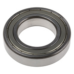 FAG 6007-2Z-C3 Single Row Deep Groove Ball Bearing- Both Sides Shielded 35mm I.D, 62mm O.D