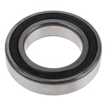 FAG 6008-2RSR Single Row Deep Groove Ball Bearing- Both Sides Sealed 40mm I.D, 68mm O.D