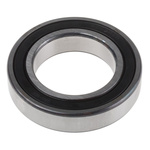 FAG 6009-2RSR-C3 Single Row Deep Groove Ball Bearing- Both Sides Sealed 45mm I.D, 75mm O.D