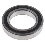 FAG 6012-2RSR-C3 Single Row Deep Groove Ball Bearing- Both Sides Sealed 60mm I.D, 95mm O.D