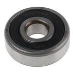 FAG 6301-2RSR-C3 Single Row Deep Groove Ball Bearing- Both Sides Sealed 12mm I.D, 37mm O.D