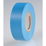 HellermannTyton HelaTape Flex Blue Electrical Tape, 19mm x 20m