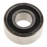 FAG 30/5-B-2RSR-TVH-HLC Double Row Angular Contact Ball Bearing- Both Sides Sealed 5mm I.D, 14mm O.D