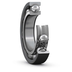 SKF 6320/C3VL0241 Single Row Deep Groove Ball Bearing- Open Type 100mm I.D, 215mm O.D