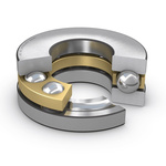 SKF 51132 M Thrust Ball Bearing- Open Type 160mm I.D, 200mm O.D