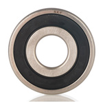 SKF 6004-2RSL Single Row Deep Groove Ball Bearing- Both Sides Sealed 20mm I.D, 42mm O.D