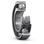 SKF 6005-Z Single Row Deep Groove Ball Bearing- One Side Shielded 25mm I.D, 47mm O.D