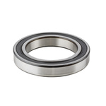 SKF 6020-2RS1 Single Row Deep Groove Ball Bearing- Both Sides Sealed 100mm I.D, 150mm O.D