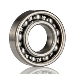 SKF 6205-RSH Single Row Deep Groove Ball Bearing- One Side Sealed 25mm I.D, 52mm O.D