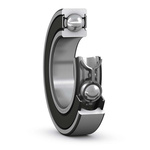 SKF 6203-2RSH/C4 Single Row Deep Groove Ball Bearing- Both Sides Sealed 17mm I.D, 40mm O.D