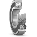 SKF 626-2Z/C2LHT23 Single Row Deep Groove Ball Bearing- Both Sides Shielded 6mm I.D, 19mm O.D