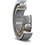 SKF 63007-2RS1 Single Row Deep Groove Ball Bearing- Both Sides Sealed 35mm I.D, 62mm O.D