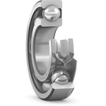 SKF 6314-Z Single Row Deep Groove Ball Bearing- One Side Shielded 70mm I.D, 150mm O.D